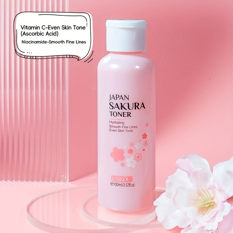 Sakura Facial Cleansing Set - 4pieces