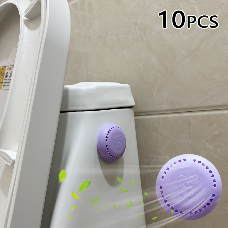 10pcs Air Freshener Tablets