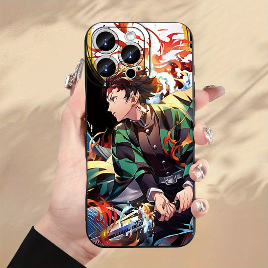 Demon Slayer Tanjiro Phone case for Iphone