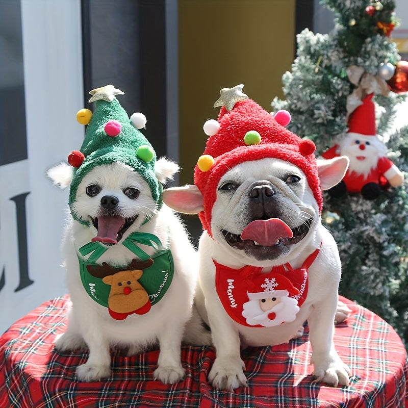 Pet Christmas Hat Cute