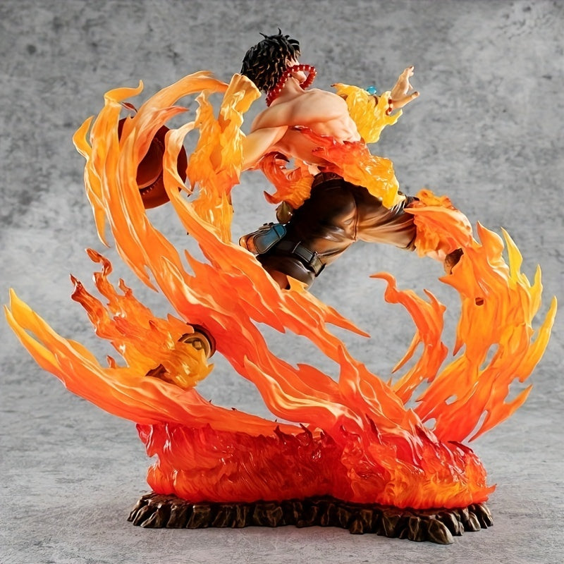 One Piece Ace Anime Collectible Figure - 20 CM