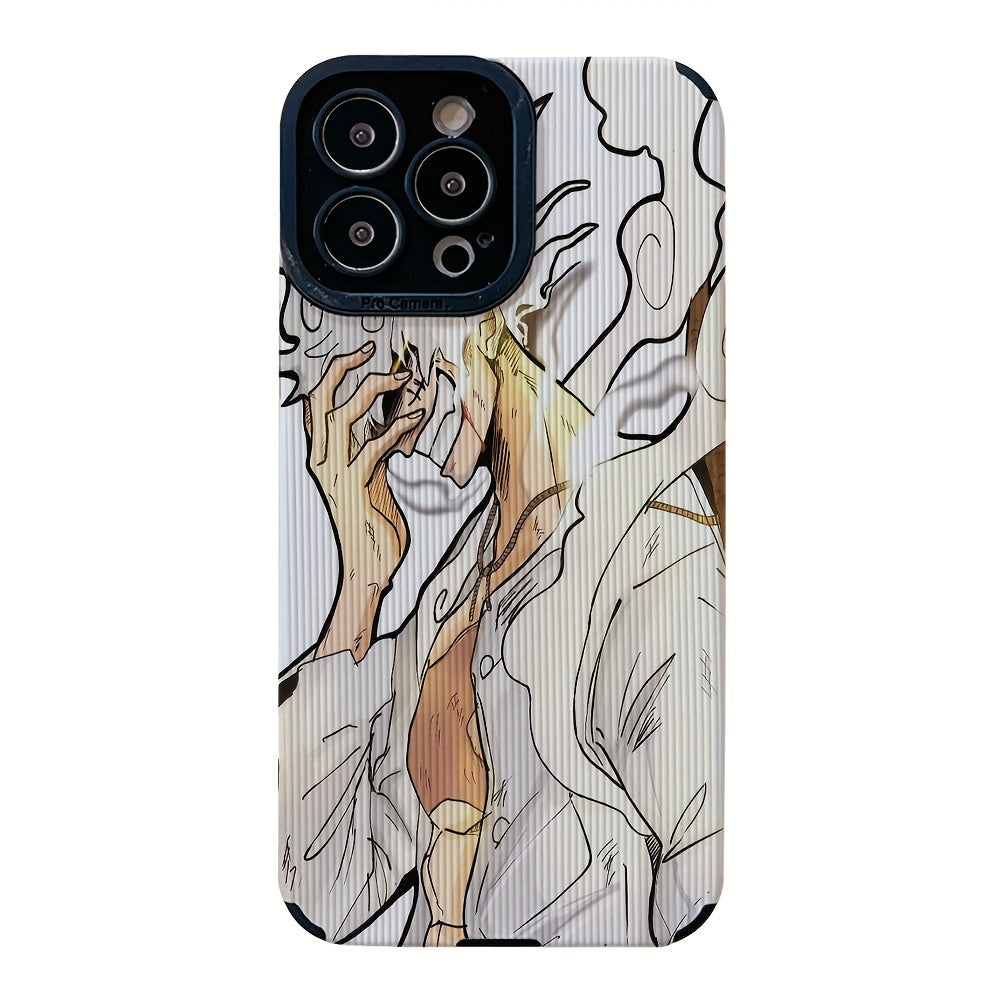 Sun god Nika TPU mobile phone case