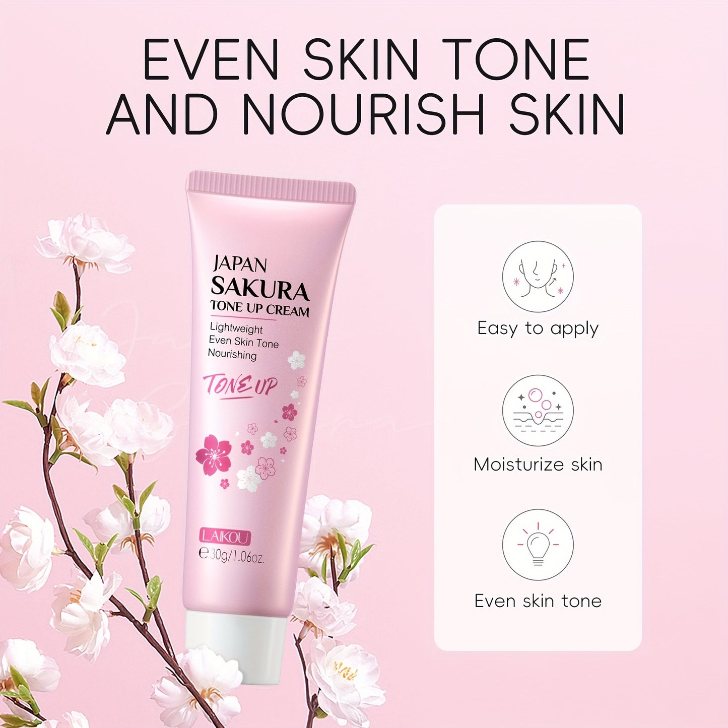 Sakura Tone UP Cream