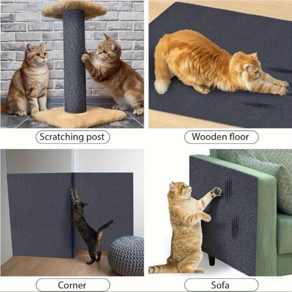 Self-Adhesive Cat Scratch Mat