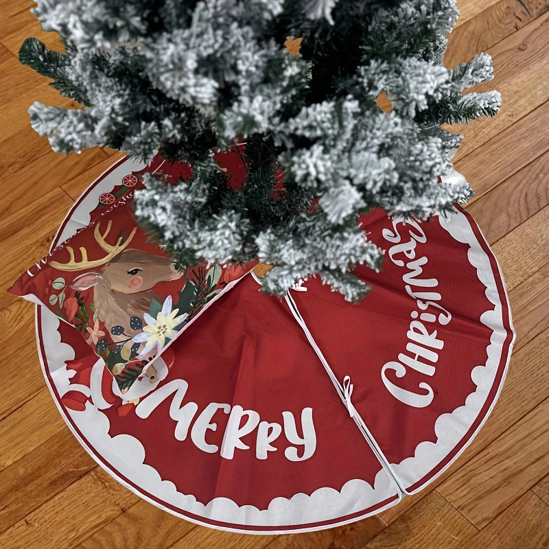 Santa Claus Christmas Tree Skirt