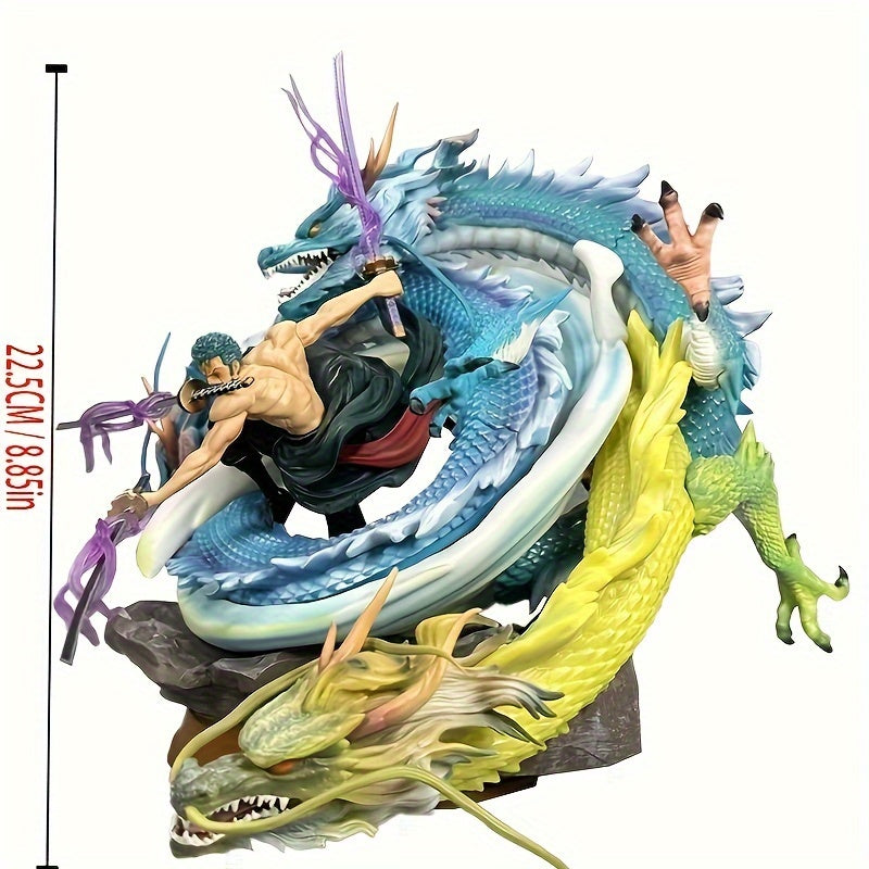 Roronoa Zoro 3 Dragon Tornado Figure