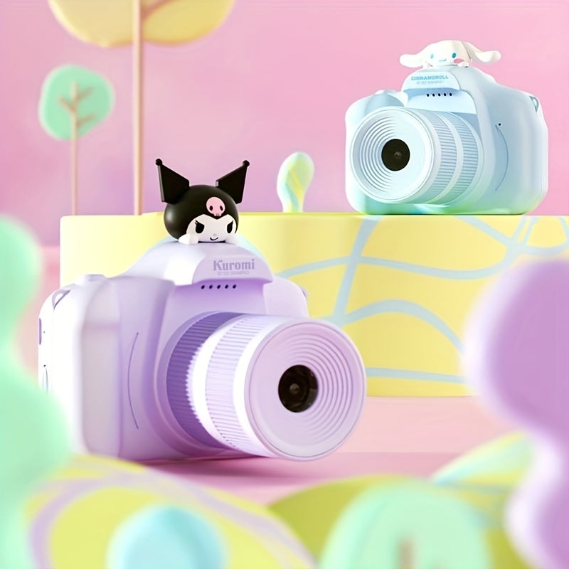 Sanrio Cinnamoroll HelloKitty X1 Digital Camera Front And Back HD Dual Camera