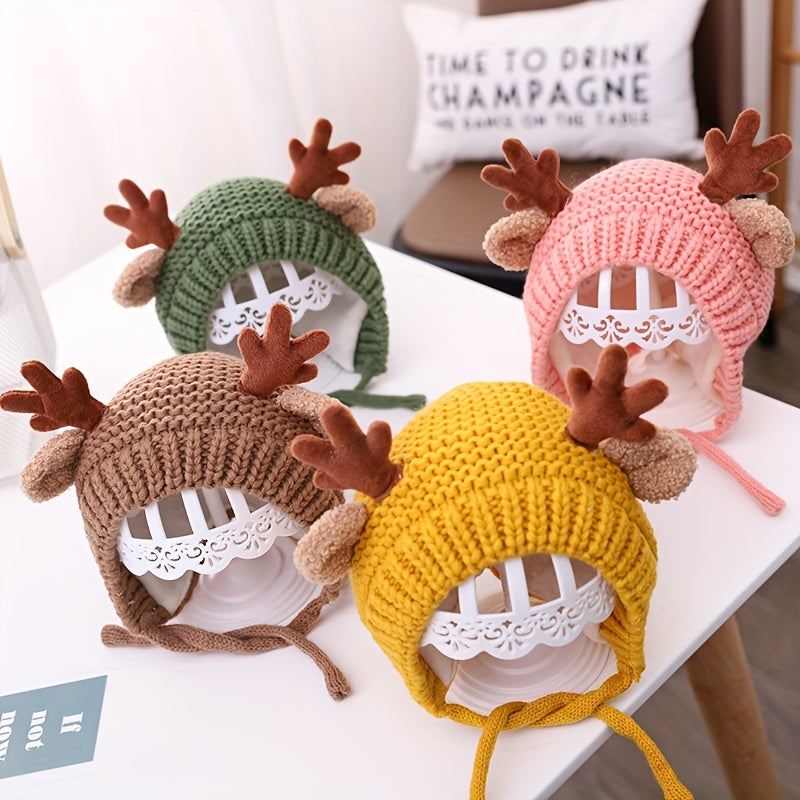 Christmas Reindeer Antler Pet Hat