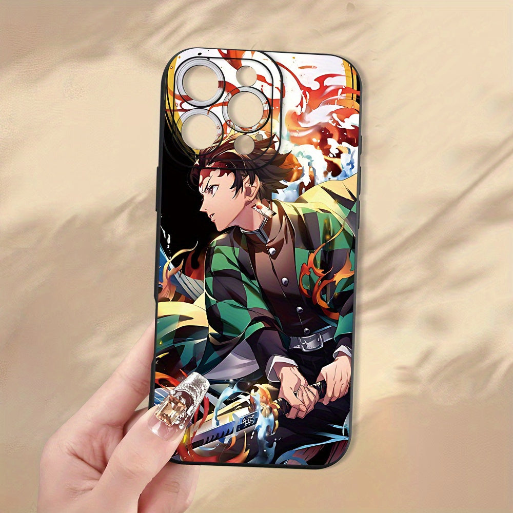 Demon Slayer Tanjiro Phone case for Iphone