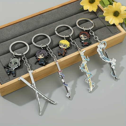 Demon Slayer Weapon Keychain