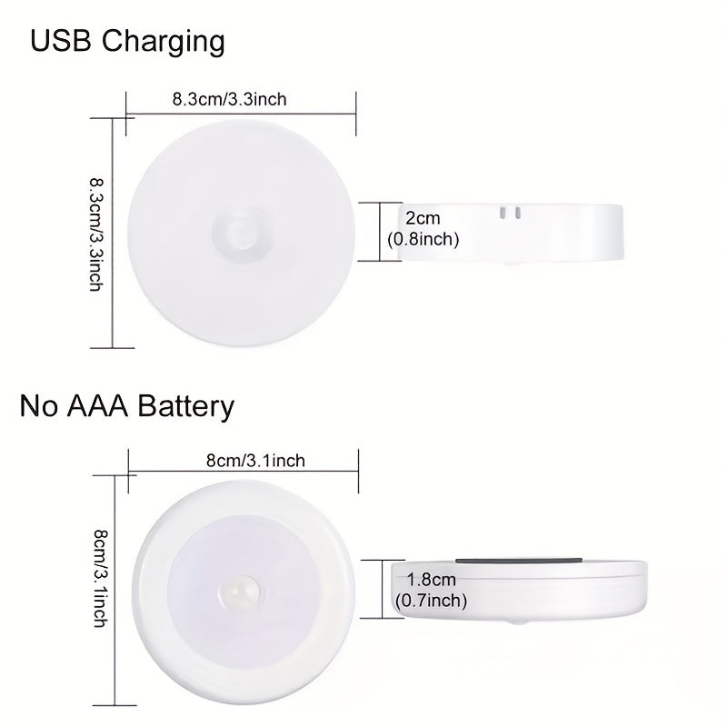 Wireless Motion Sensor Night Light