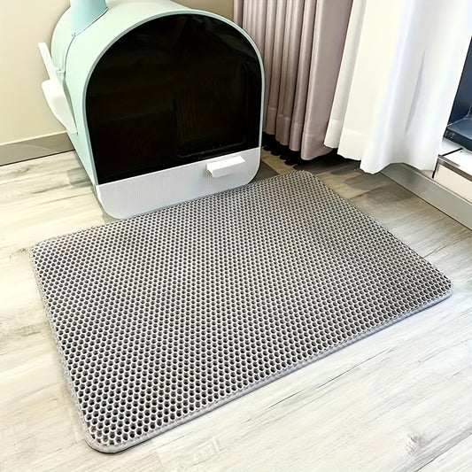 Double Layer Cat Litter Pad