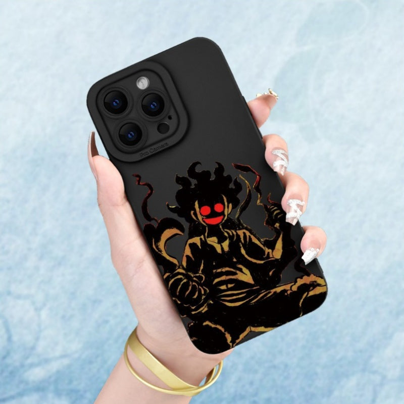 Luffy gear 5 shadow design Phone Case