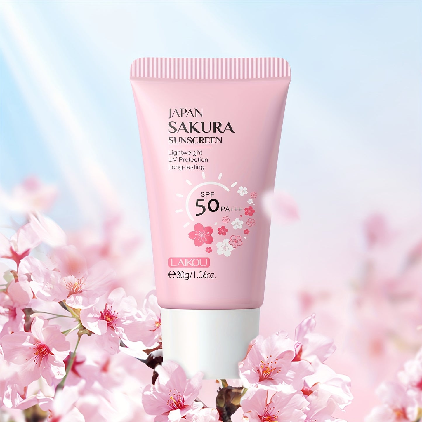 Sakura Toning Skin Care Cream 30g