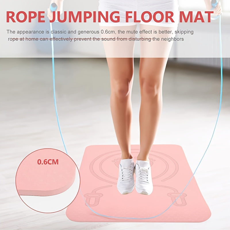 Non-slip Skipping Rope Mat