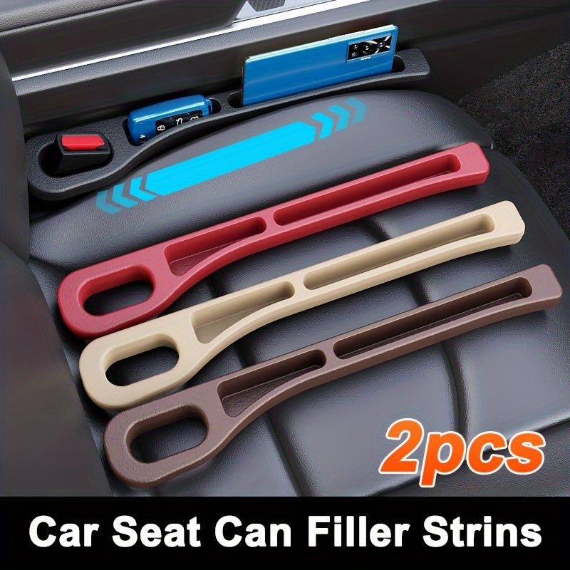 2Pcs Universal Car Seat Gap Plug Strips