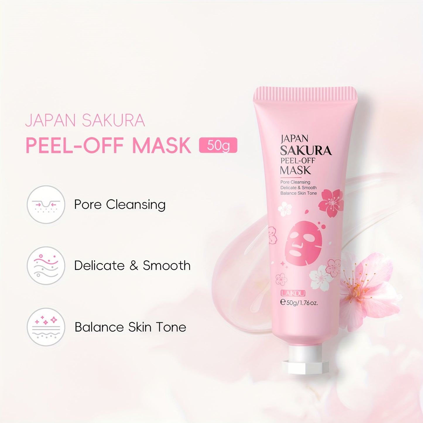 10pcs Japan Sakura Skin Care Kit For All Skin Types