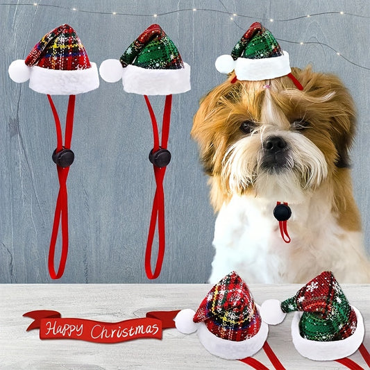 Mini Christmas Casual Pet Hat