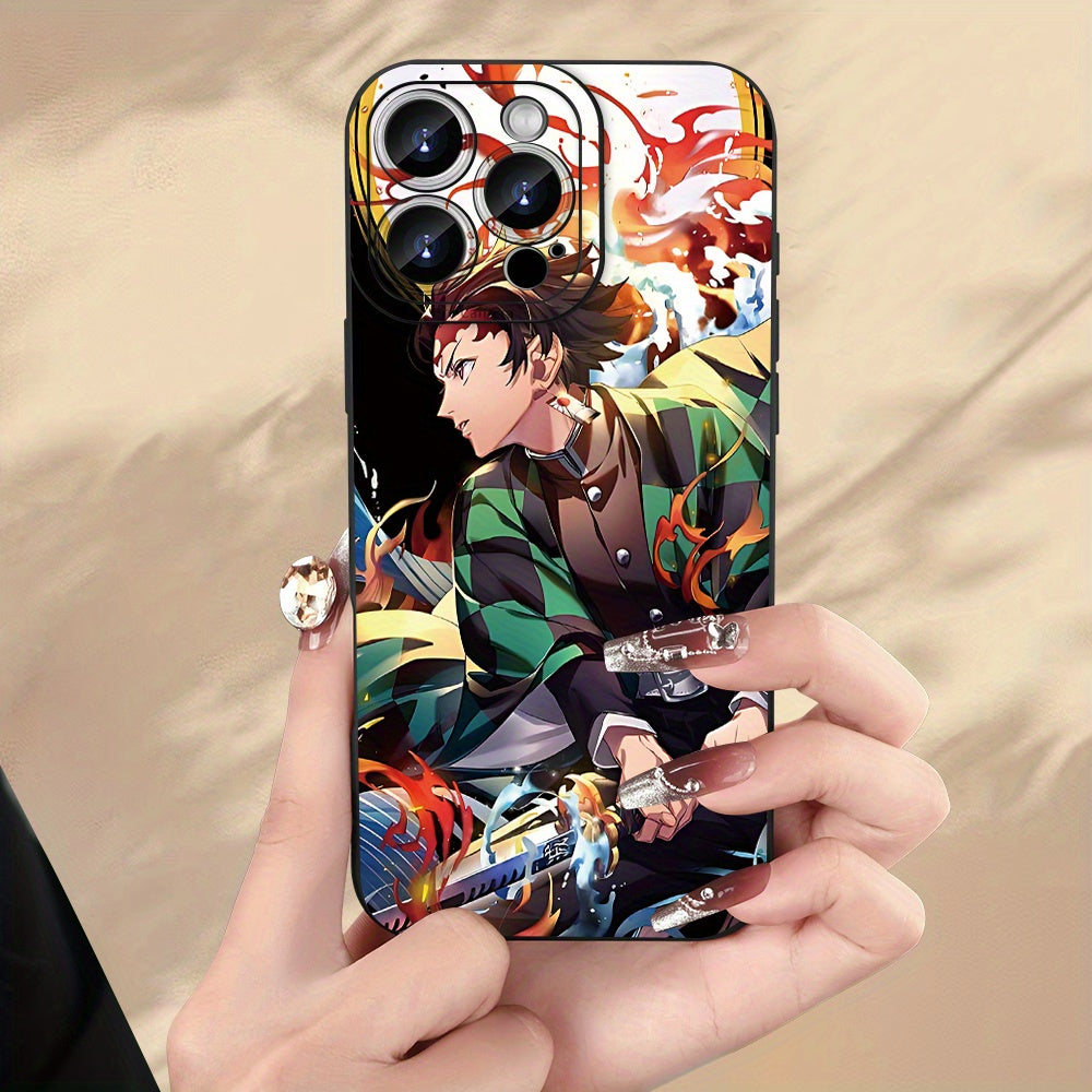 Demon Slayer Tanjiro Phone case for Iphone