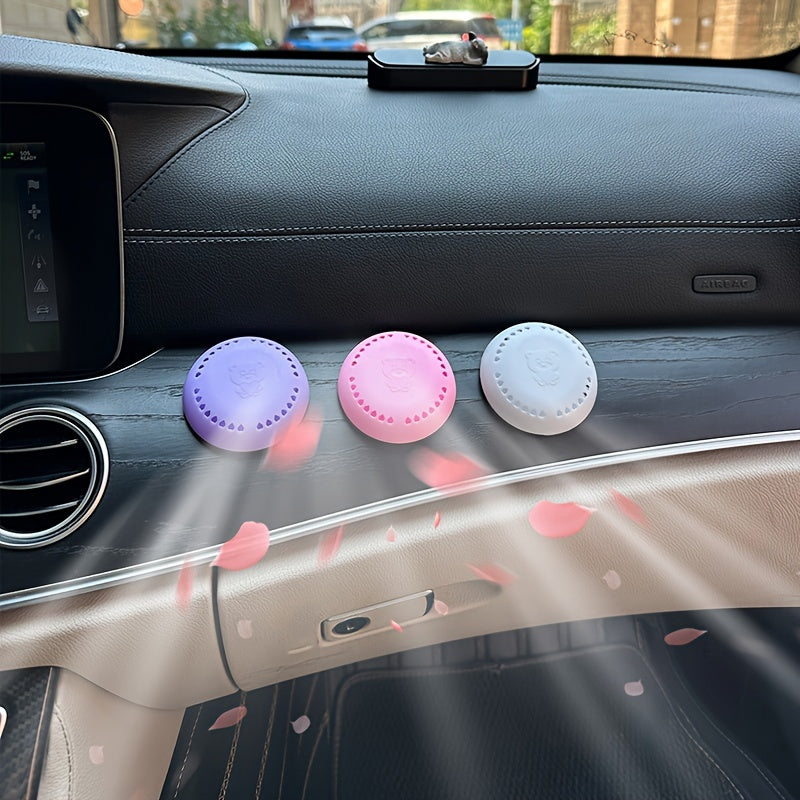 10pcs Air Freshener Tablets