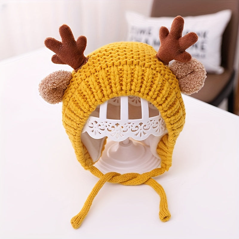 Christmas Reindeer Antler Pet Hat