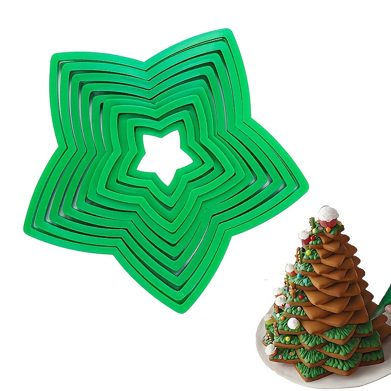 Christmas Tree Cookie Cutter Set - 10 size