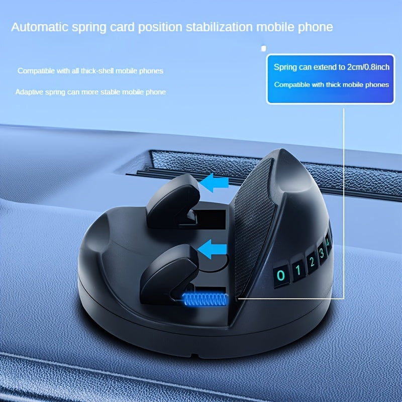 Smartphone Car Mount with 360° Rotation