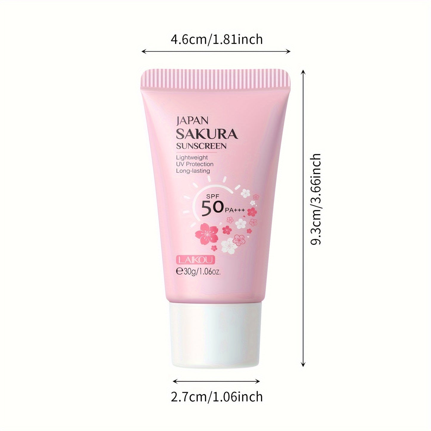 Sakura Toning Skin Care Cream 30g