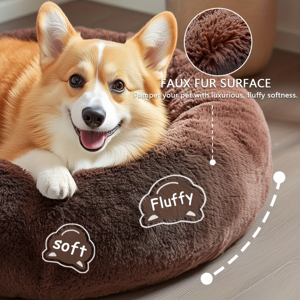 Calming Dog & Cat Bed