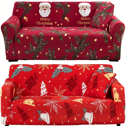 Christmas Style Sofa Non-slip cover