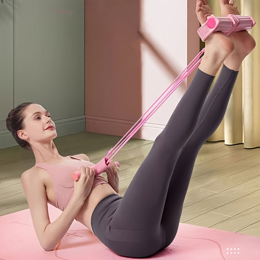 Natural Latex Yoga Pedal Puller - Resistance Band