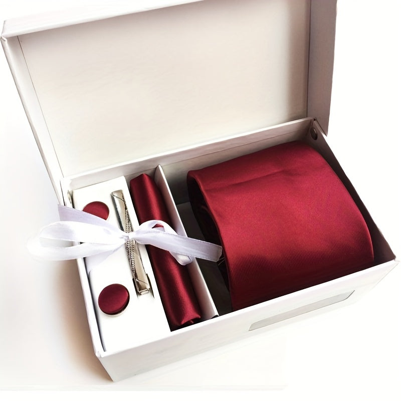 Men's Tie Gift Box - 3 Pieces