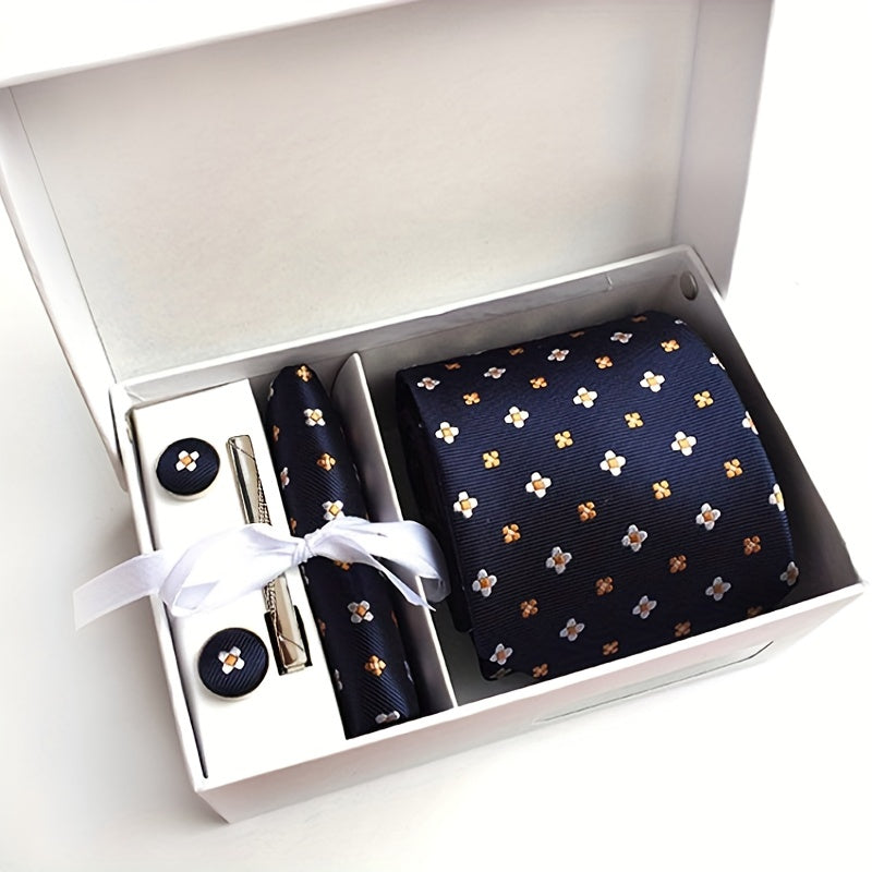 Men's Tie Gift Box - 3 Pieces