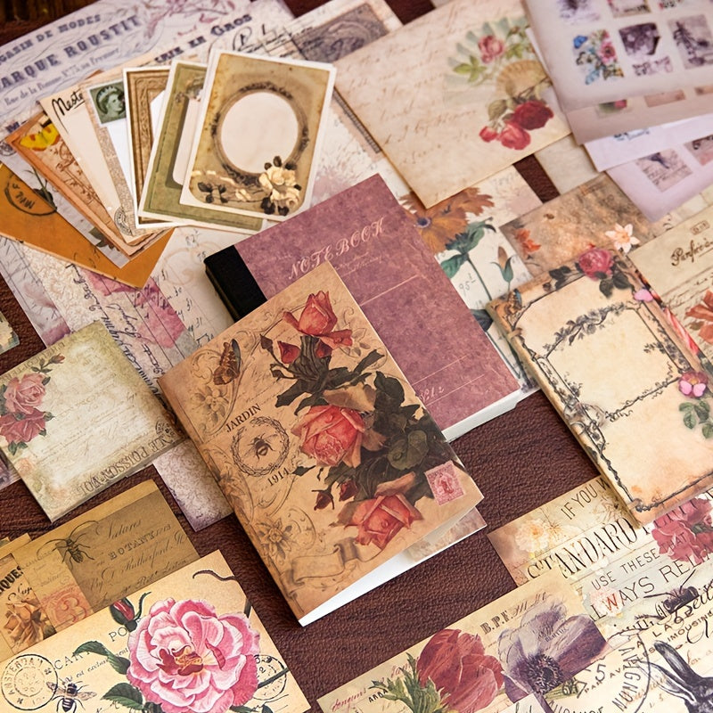 Scrapbooking, Retro Gift Set -222 pieces