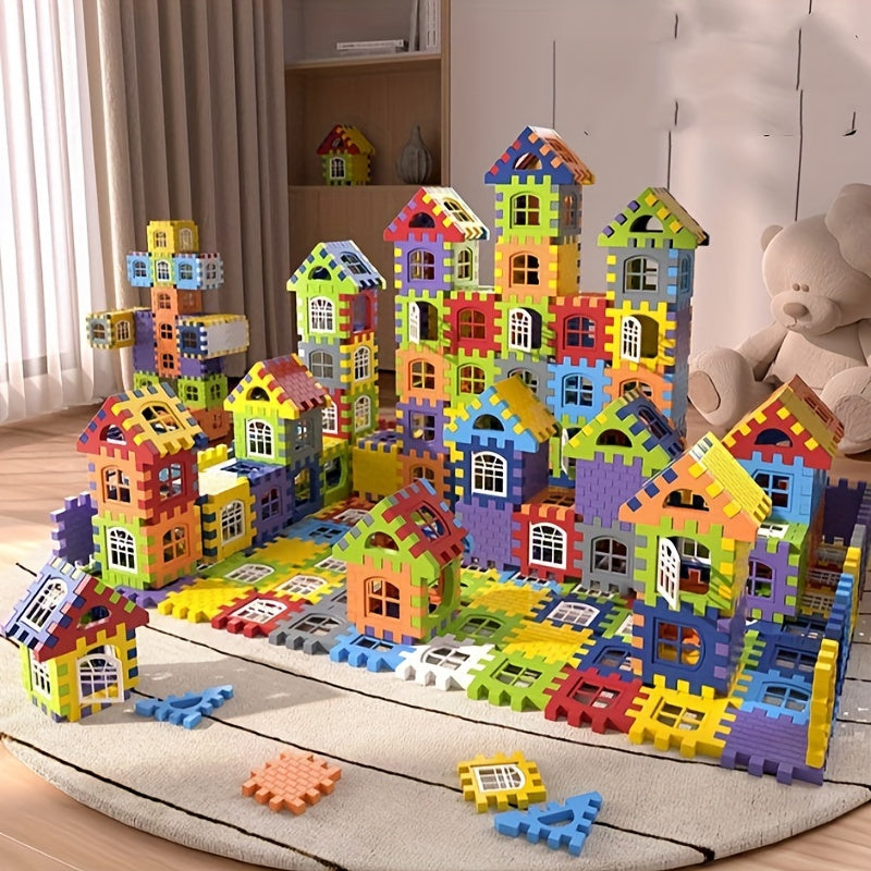 100pcs Building Blocks Set for Kids