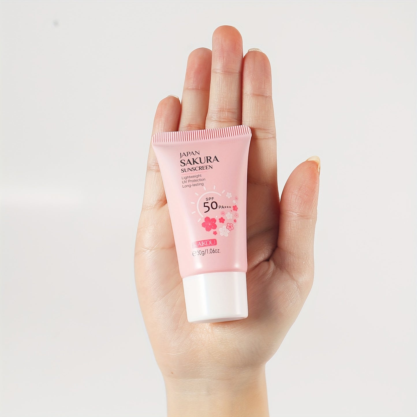 Sakura Toning Skin Care Cream 30g