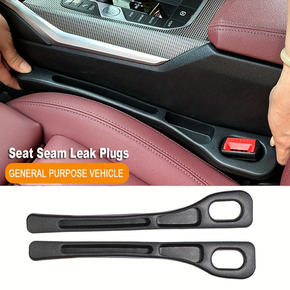 2Pcs Universal Car Seat Gap Plug Strips