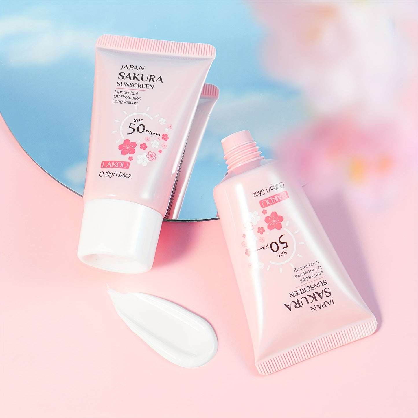 Sakura Toning Skin Care Cream 30g