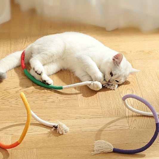 Cat Bite Rope Toy - 1 piece