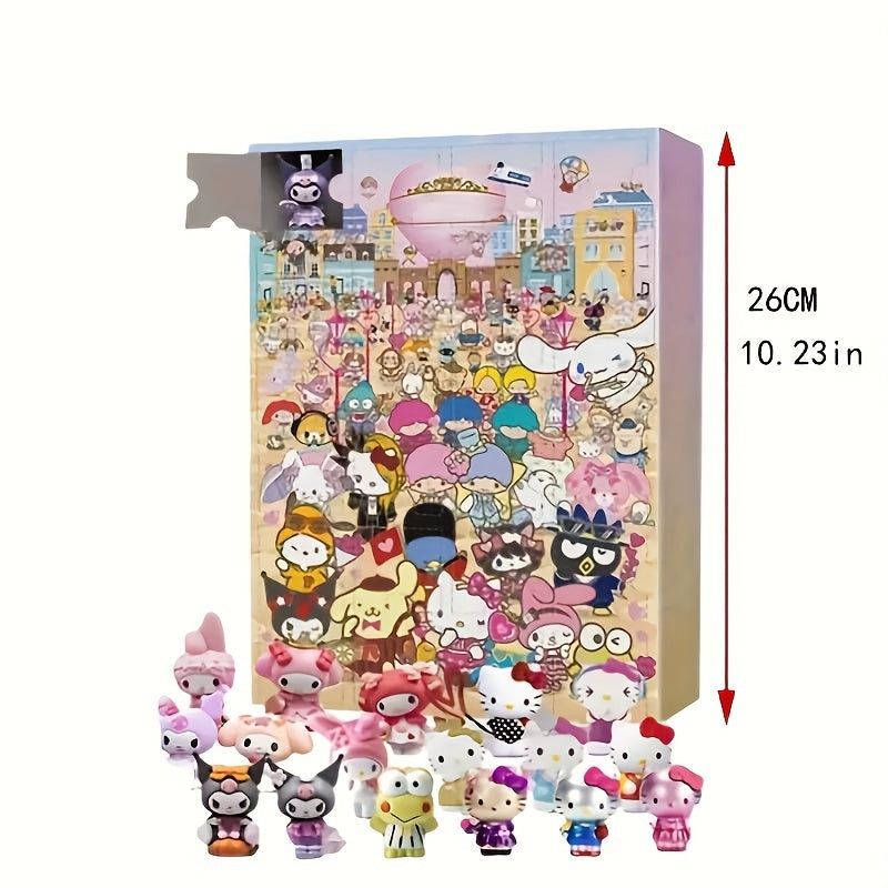 Hello Kitty Mystery Box Kulomi Series - 24 pieces