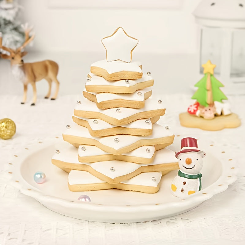 Christmas Tree Cookie Cutter Set - 10 size