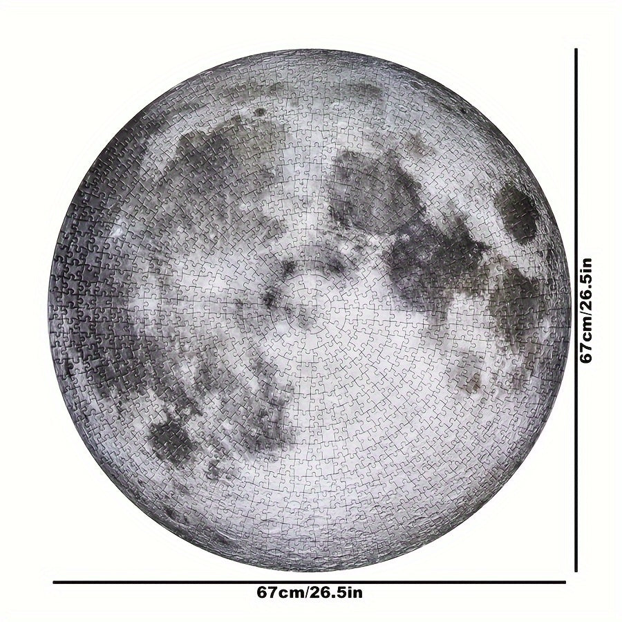 1000pcs Space & Moon Jigsaw Puzzle