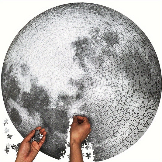 1000pcs Space & Moon Jigsaw Puzzle