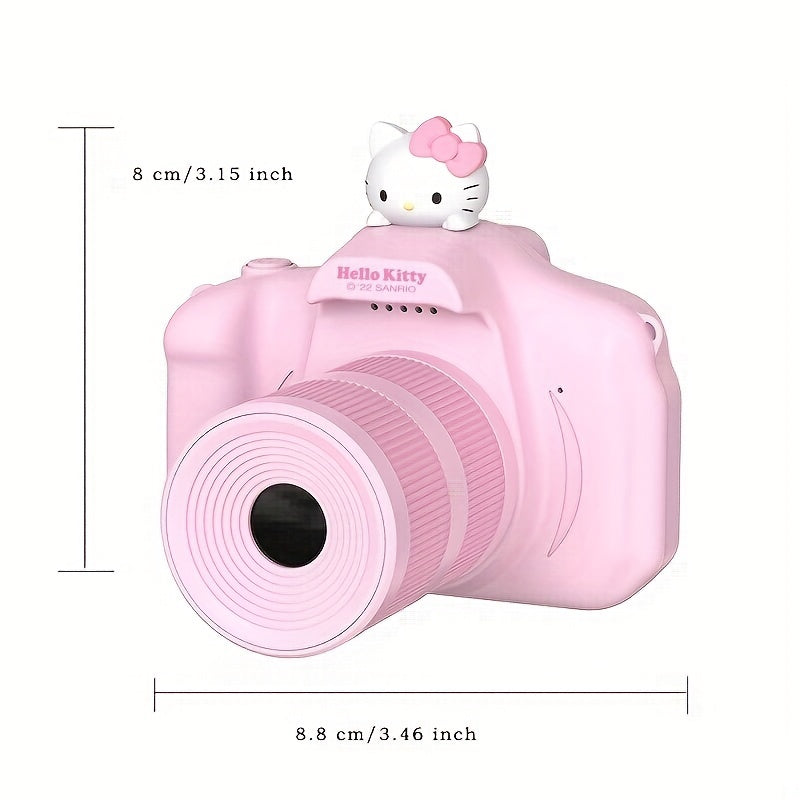 Sanrio Cinnamoroll HelloKitty X1 Digital Camera Front And Back HD Dual Camera